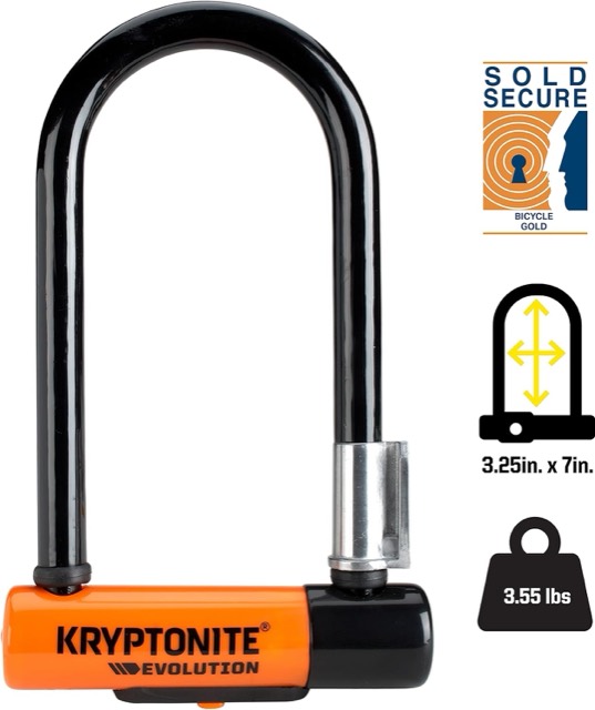 Gold standard U-lock