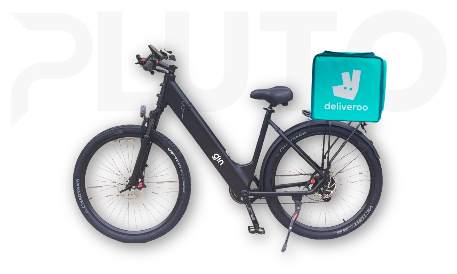 PLUTO Step-through delivery e-bike