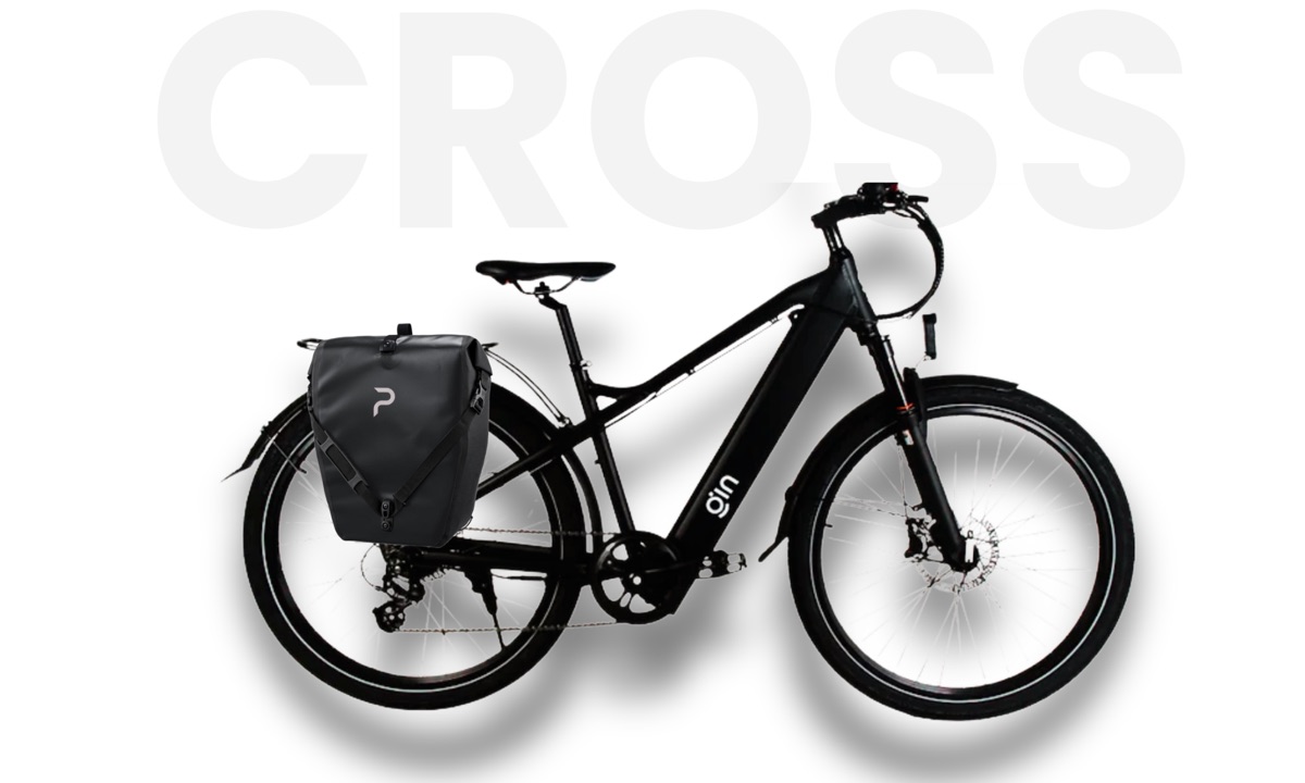 PLUTO Crossbar commuter e-bike