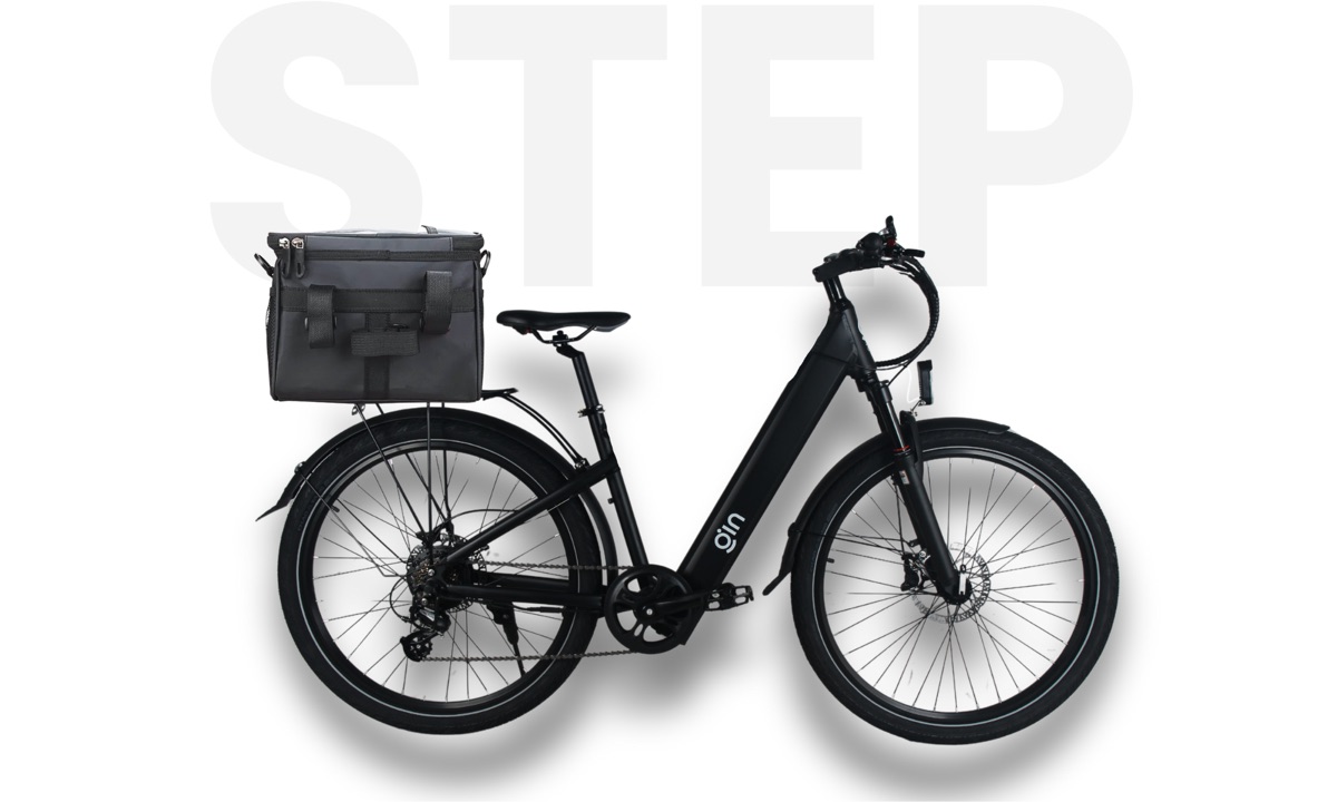 PLUTO Step-through delivery e-bike