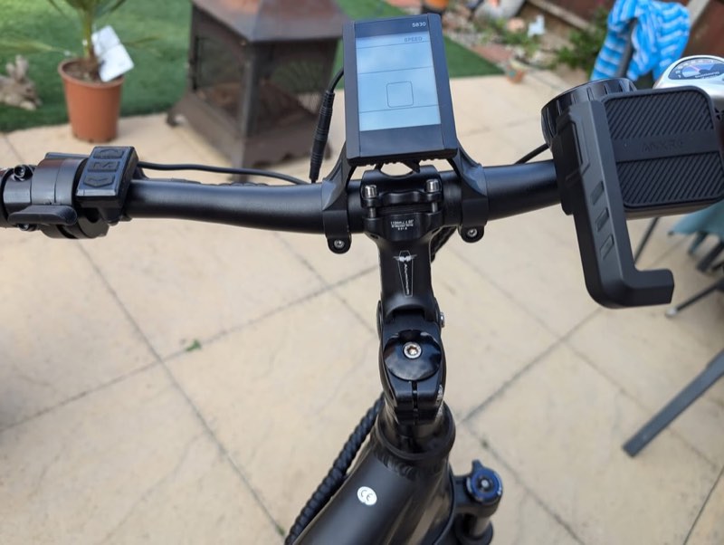 E-bike display
