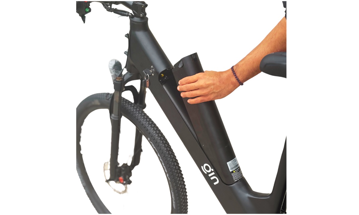 Removable e-bike battery