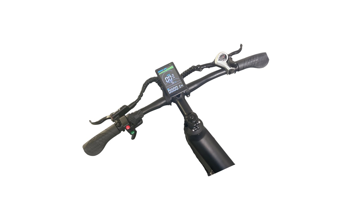 Colour LCD display